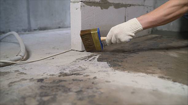 SJ Waterproofing Pros Exterior Waterproofing coverage map for Thorofare, NJ and surrounding area